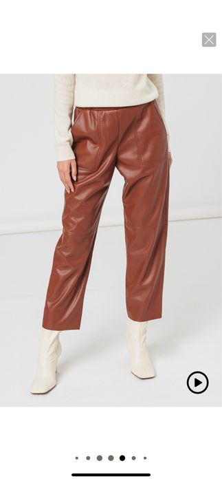 Панталон кожа  Max&Co