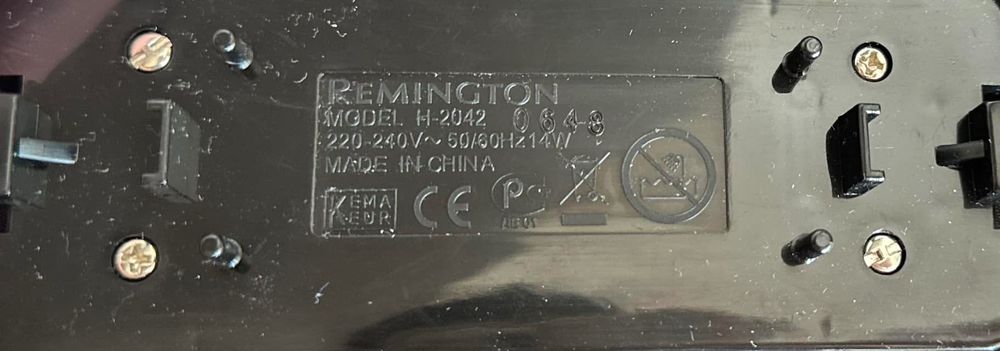 Топли ролки на Remington 16бр.