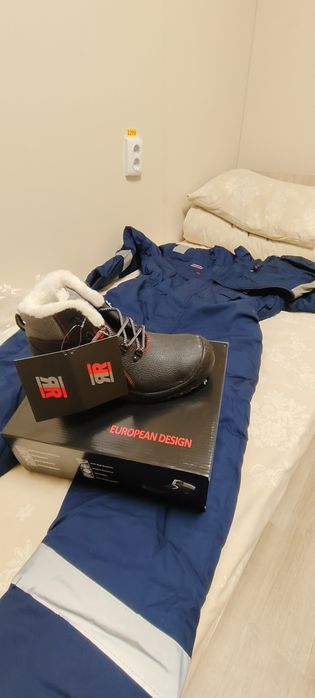 Спец Комбез ботинки