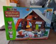 Set constructie Unico pentru copii Maximilian Families Refugiul Montan