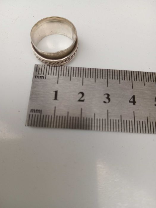 Сребърен пръстен