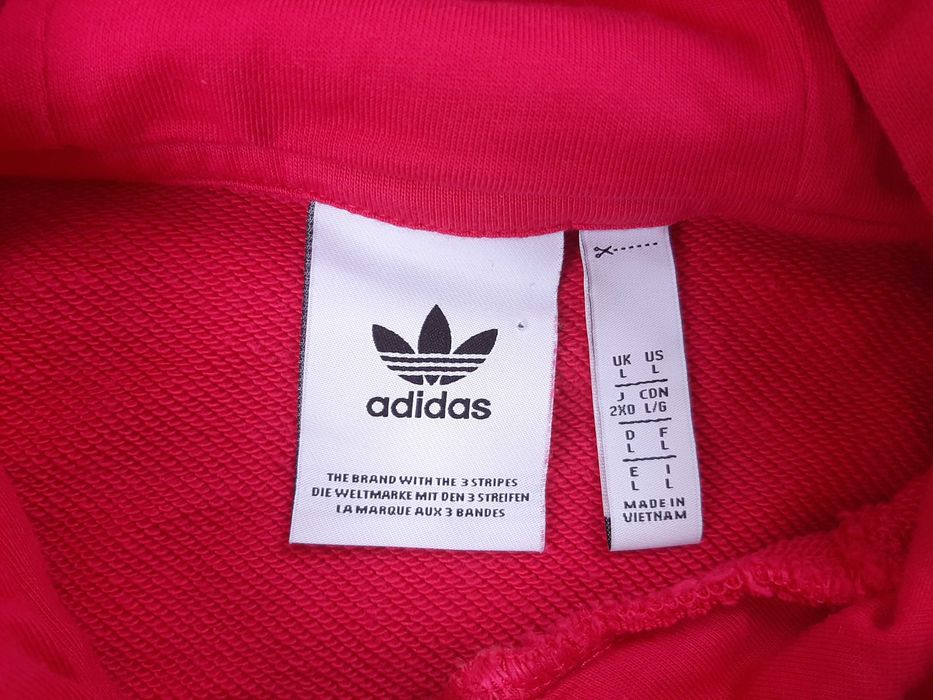 Adidas Originals Big Trefoil - Оригинален мъжки суитшърт размер L-XL