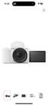 Фотоаппарат SONY ZV E10 M2 с действующей гарантией