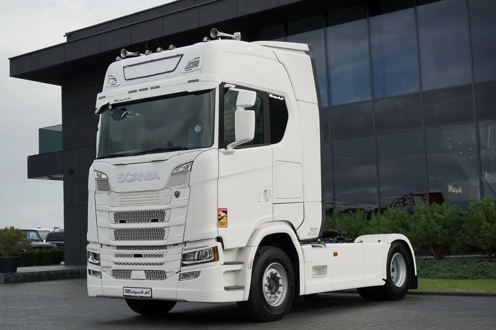 Scania S 500 / RETARDER / I-PARK COOL / COMPLET AIRMATIC / PIELE /