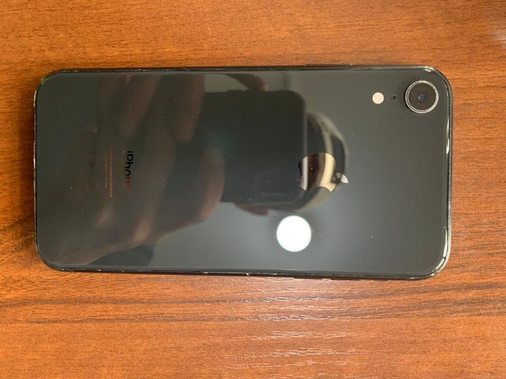 Iphone XR черный