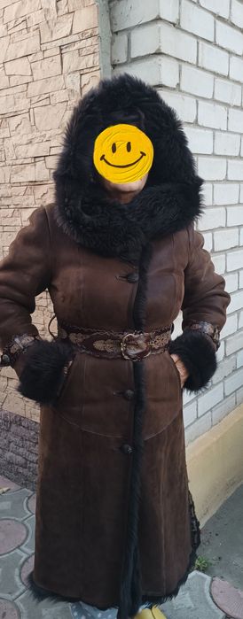 Дублёнка женская