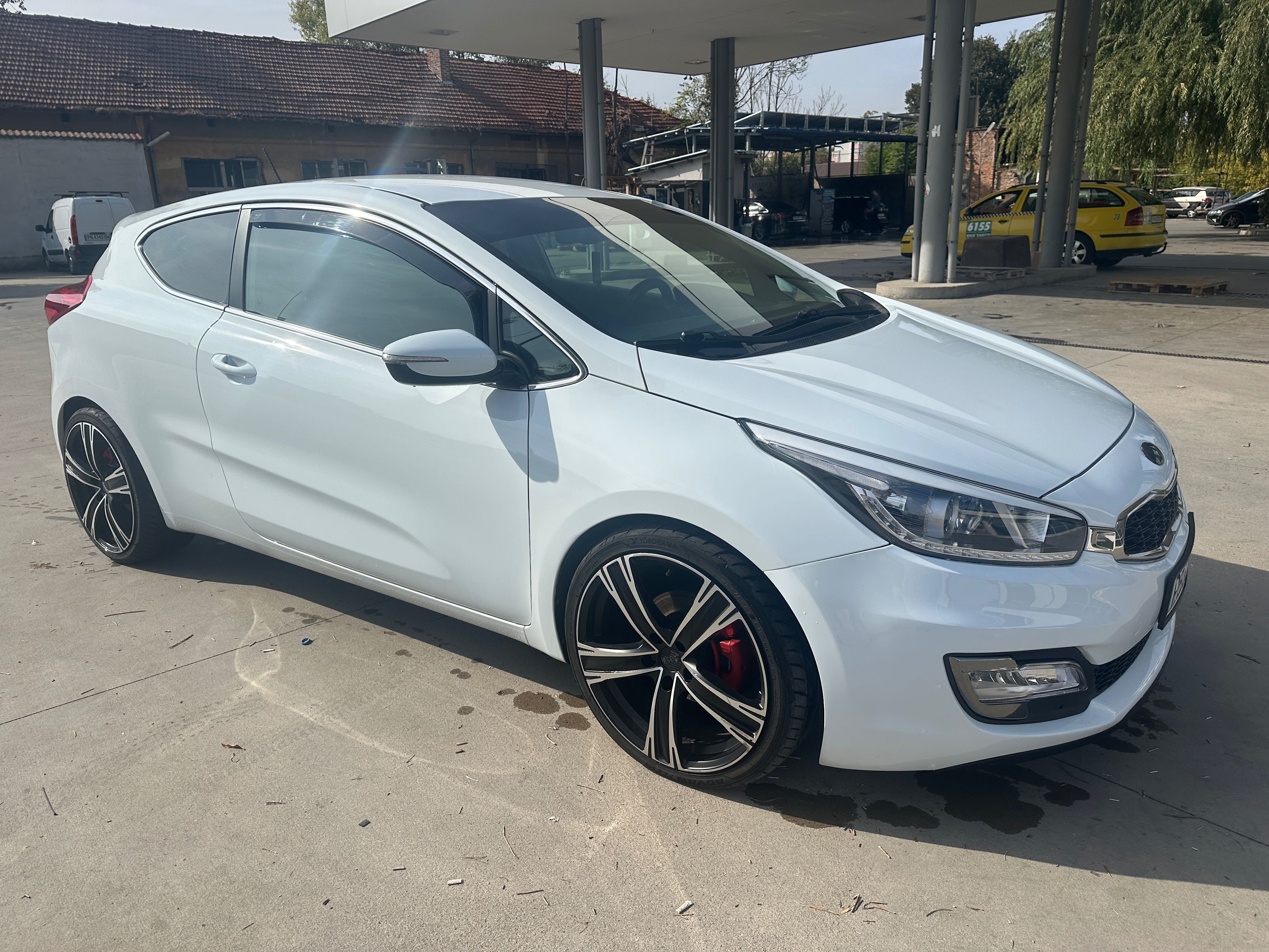 Kia Pro ceed Pro Line