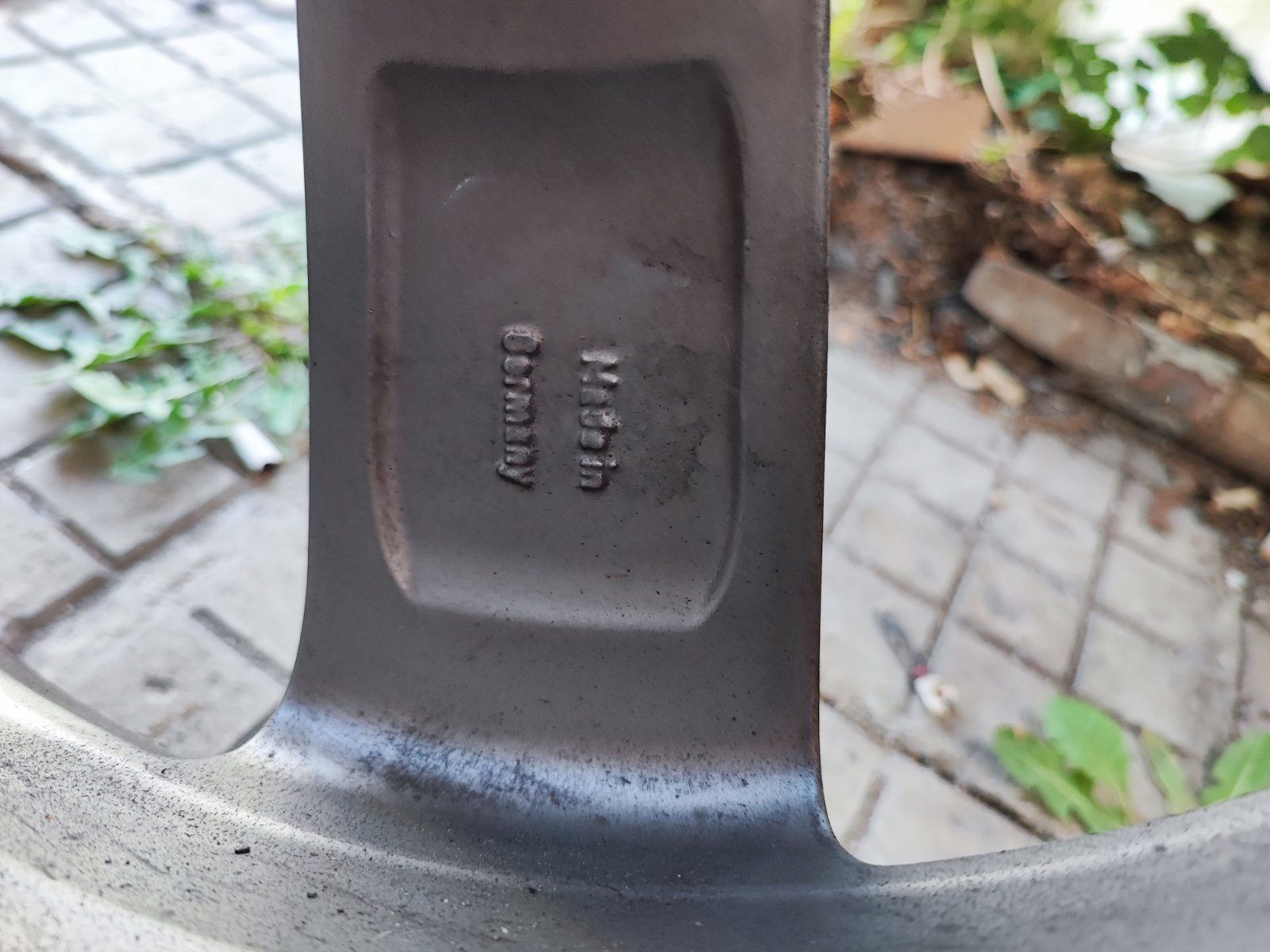 Джанти  за Ауди 19-ки Ronal 9J ET 33