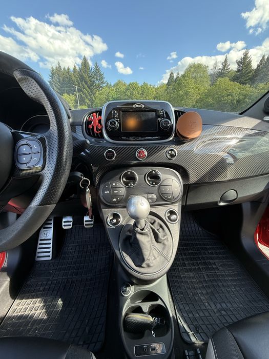 Abarth 595 Competizione