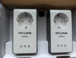 Комплект интернет адаптери за електрическа мрежа TP-Link TL-PA251KIT