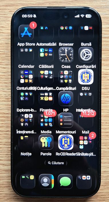 Iphone 16 Pro 256 Gb. impecabil,ca nou