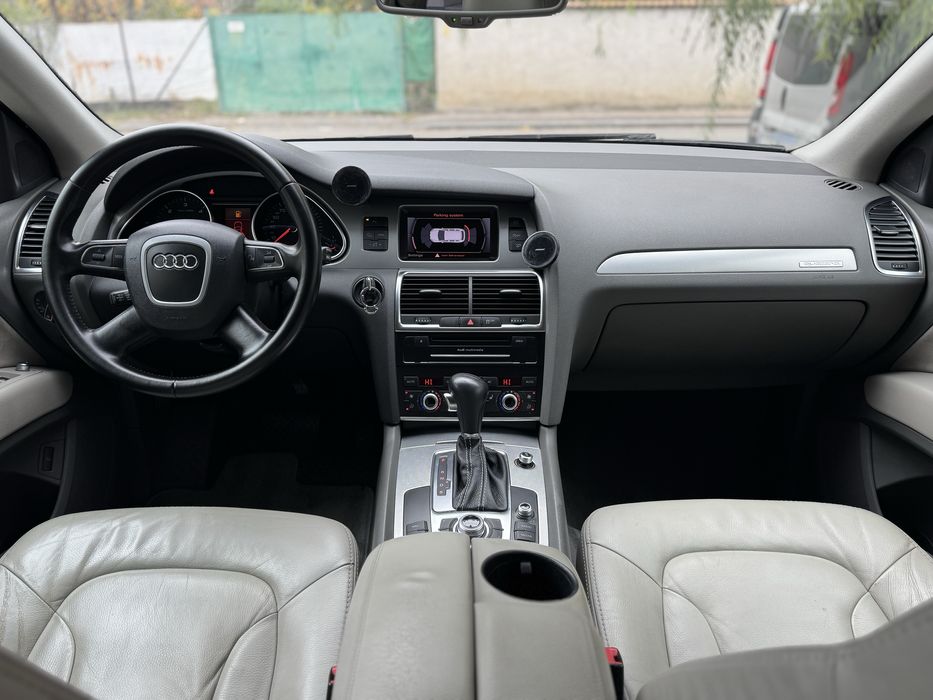 Audi Q7 2011 Euro 5 Facelift 8 Viteze•Navi •Xenon• Variante