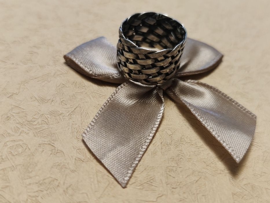 Сребърен пръстен