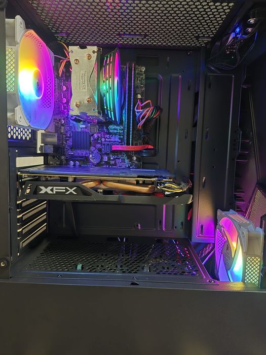 PC Gaming i7 16GB RAM Placa video 8GB CS2 GTA V