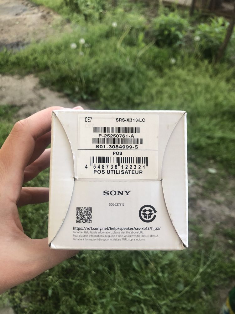 Boxă Sony SRS-XB13
