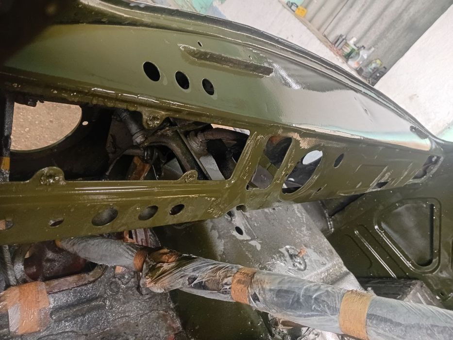 Уаз буханка полный капремонт кузова