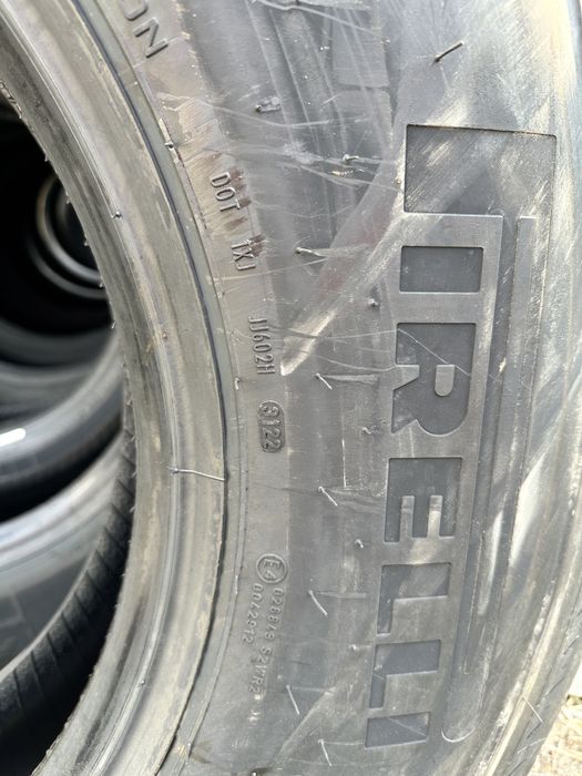 Vand 4buc anvelope NOI 295/80/22,5 Pirelli directie 2022