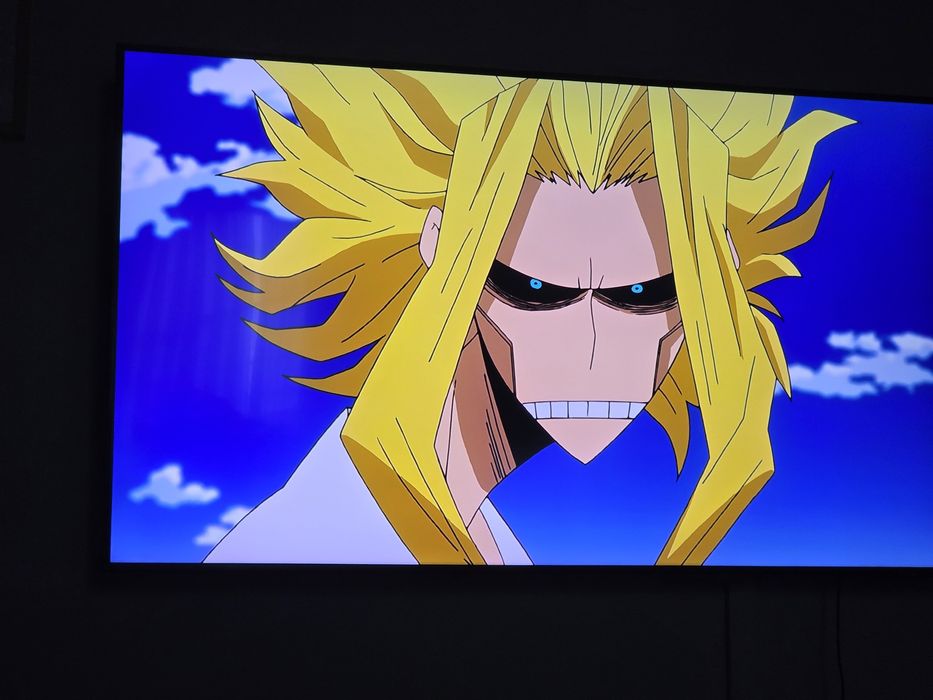 Televizor Samsung 4k 139 cm 120hz