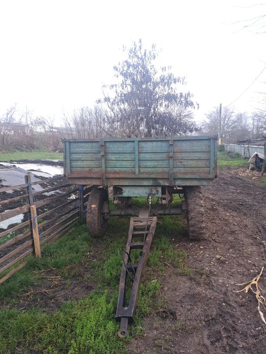 Remorcă basculabilă RM2