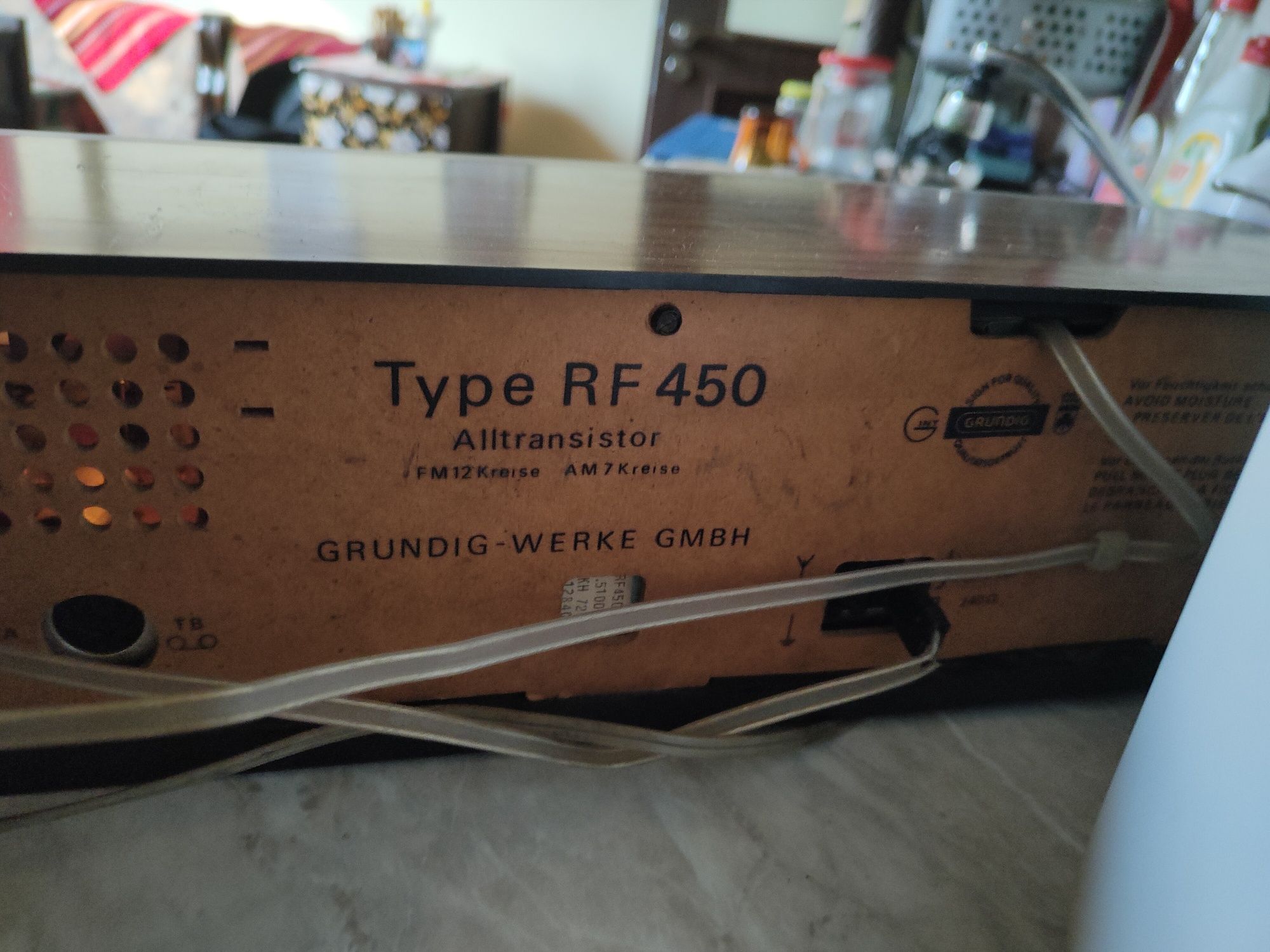 Ретро радио Grundig rf450