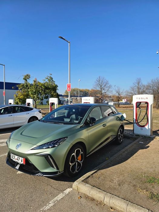 MG MG4 X-POWER ! 435Cp  600Nm!! 3,8 sec 0-100Km/h!