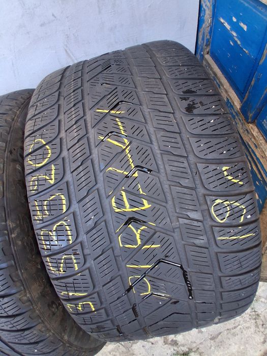 315 35 20 PIRELLI 2бр зимни дот 2019г