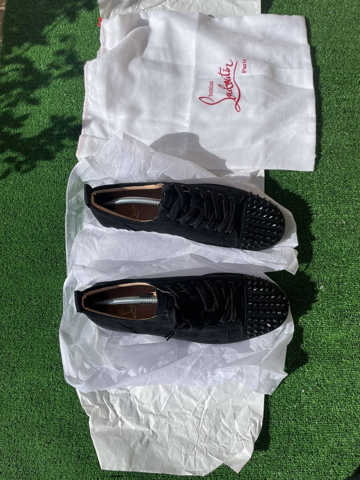 Christian Louboutin Junior Spikes