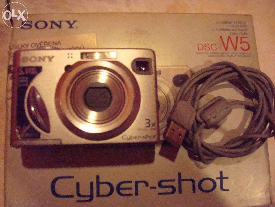 Aparat foto Sony defect