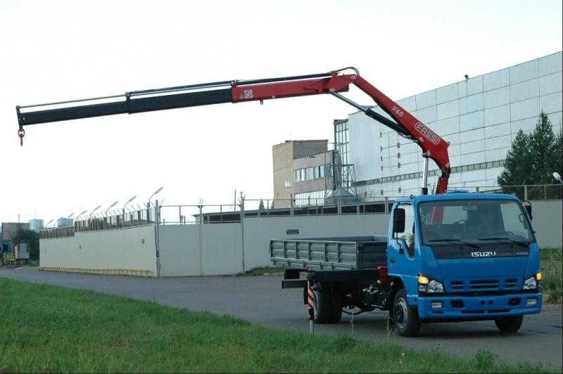 Kran manipulyator xizmati Услуги Кран манипулятора
