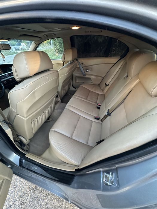 BMW E60 535D На Части