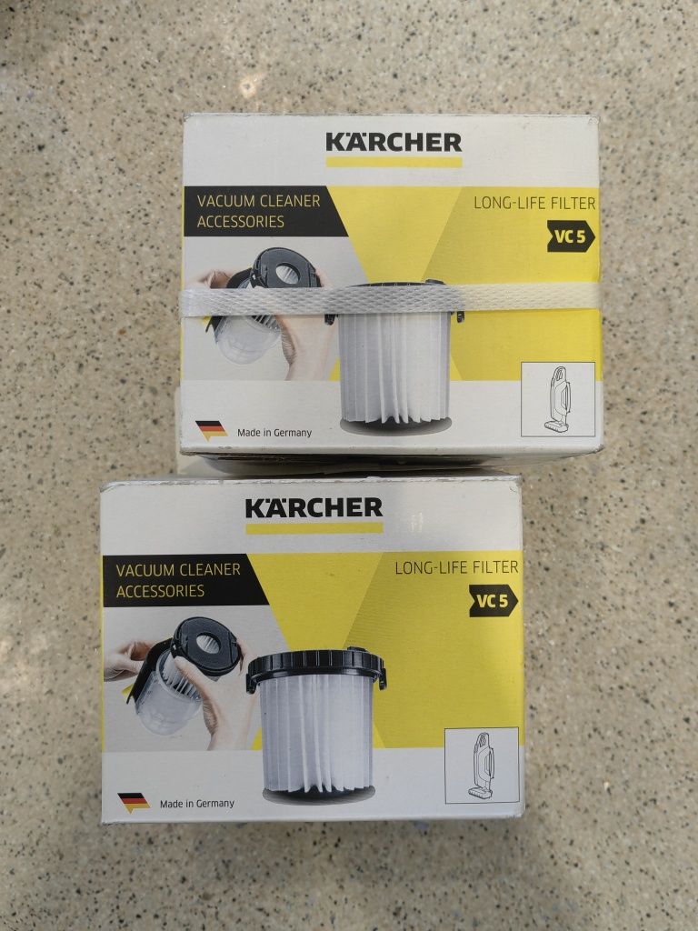 Karcher filtru pentru aspirator VC 5 - 2buc.