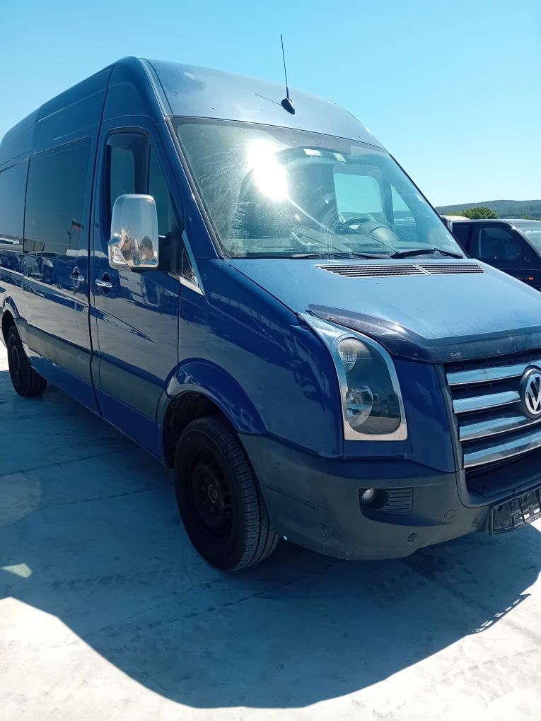 Фолксваген Крафтер 2.5 ТДИ / Volkswagen Crafter 2.5 TDI НА ЧАСТИ