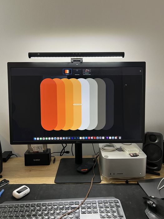 Monitor LG UltraFine 27 5K Mac ( studio display )