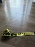 Curea off white galbena
