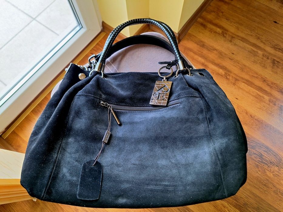 Красива италианска дамска чанта Polina&Eiterou