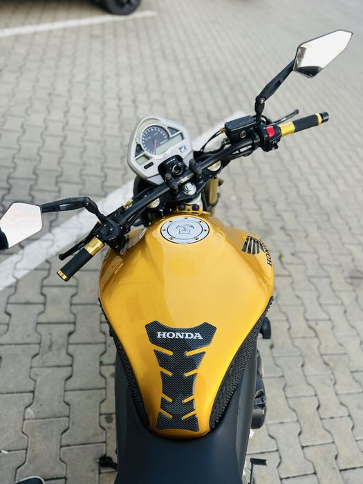 Honda Hornet PC41, ABS, evacuare SC-Project