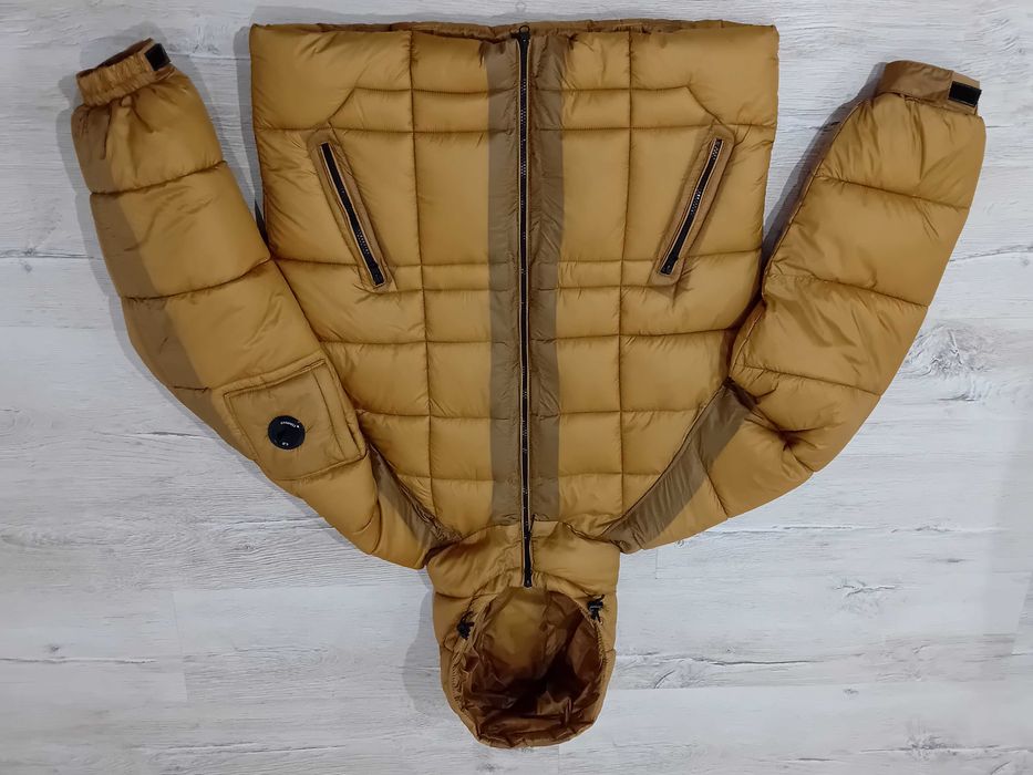 Geacă C.P. Company CHROME, Down Jacket, 13CMOW027A 006369G, mărimea L