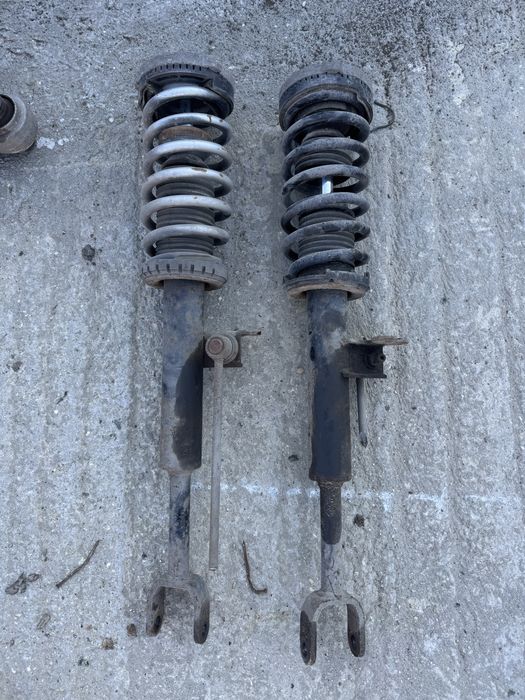 Set amortizoare cu arcuri si flanse bmw f10