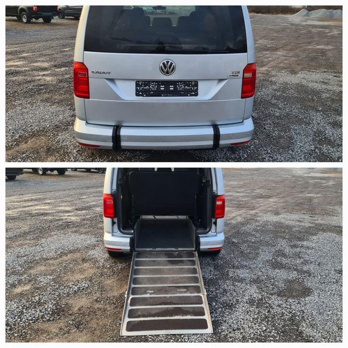Volkswagen Caddy Maxi, rampa persoane dizabilitati, 7 locuri, DSG, E6