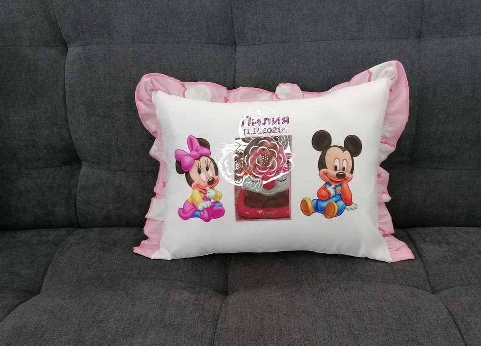 Възглавнички по ваш дизайн