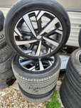 Roti 16" OE VW Cu anvelope Hankook 195 50 16