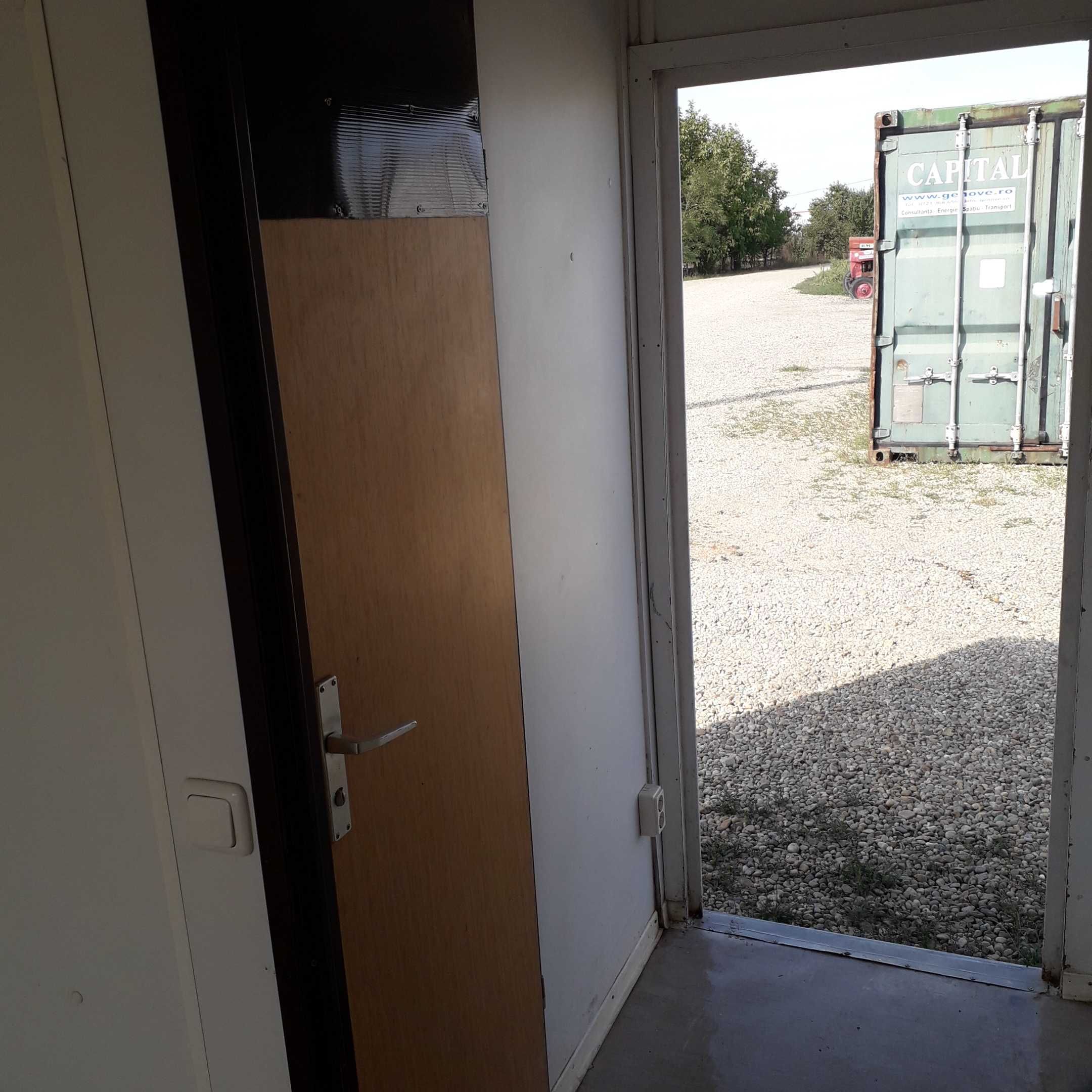 Container birou cu grup sanitar