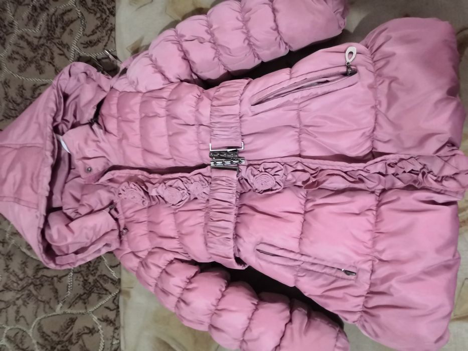 Пальто на рост 110-114