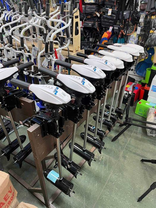 Электрические лодочные моторы Hangkai и Haibo. Лучшая цена!