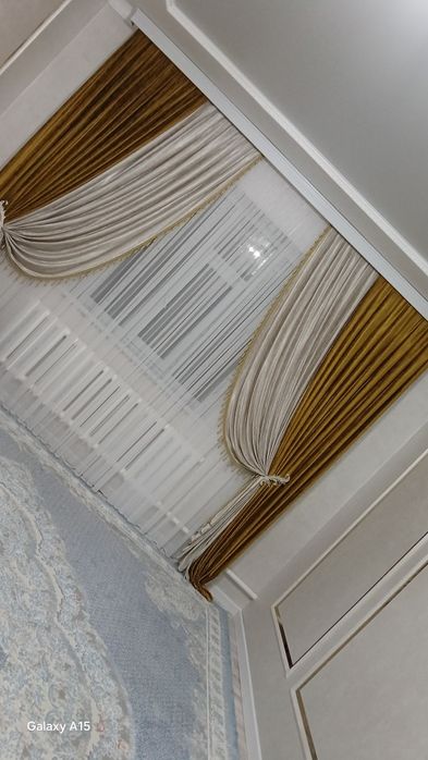 Прадается шторы с комплект