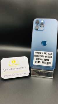 Iphone 12 PRO MAX 256GB 87% baterie cod produs: 12051