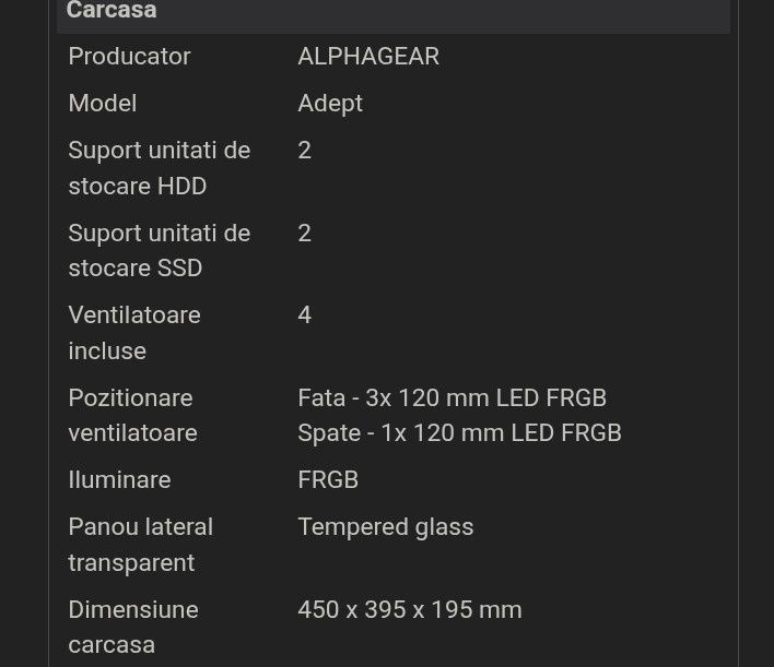 Vand calculator Zmeu High gaming
