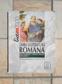 Manual limba romana IX Angelescu Nicolae Ionescu LiceALL2 2002