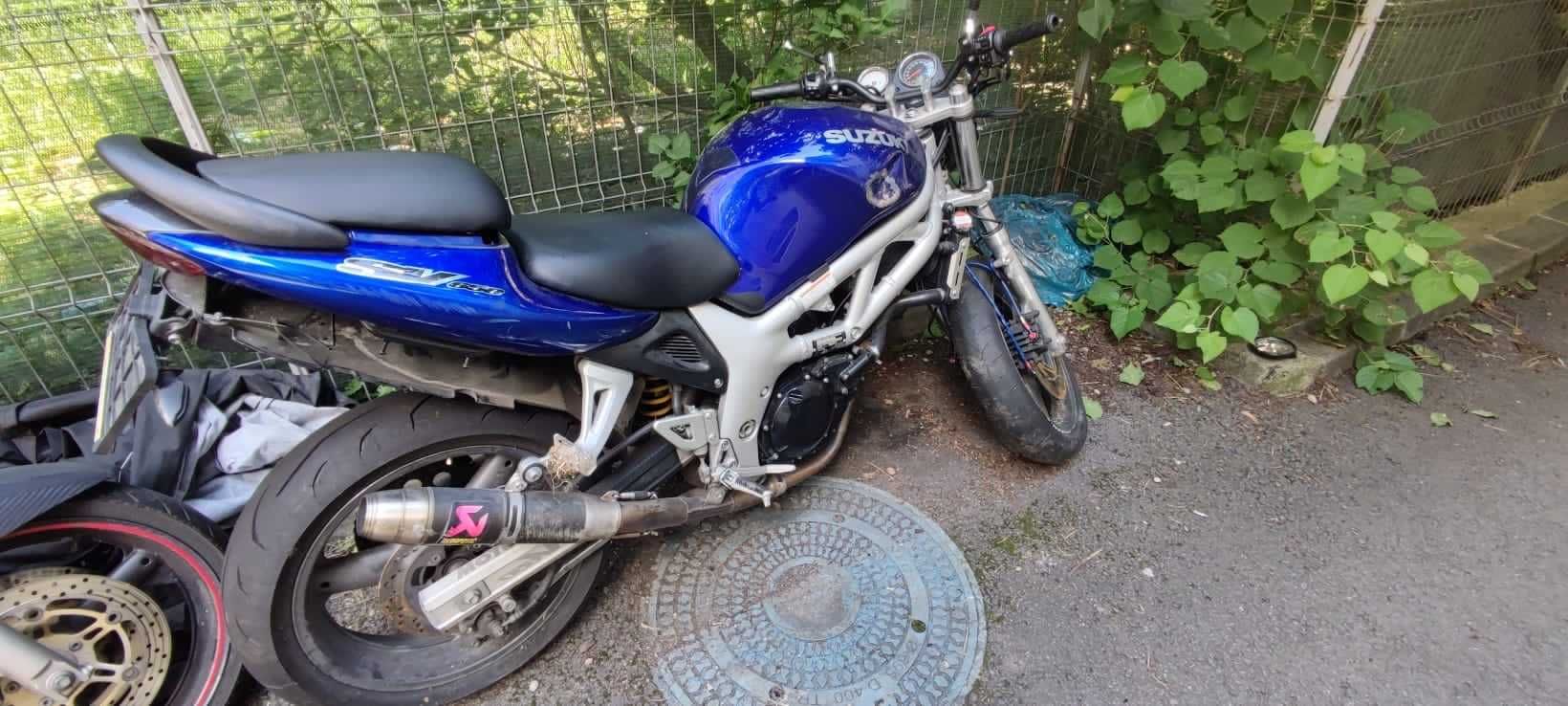 Dezmembrez Suzuki SV650 , jucarie copii mari