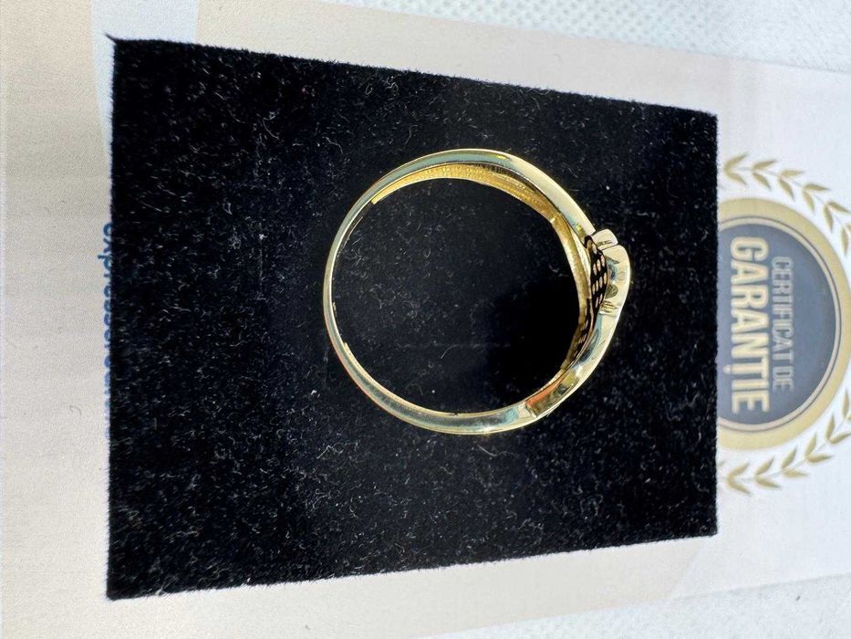 Inel din aur 14k (67313.3/ 10 Pacurari 1) Garantie 2 ani!